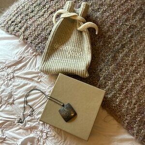 Nerdy Baby Sperm and Egg Necklace Fertility Gift Infertility Uncommon Goods